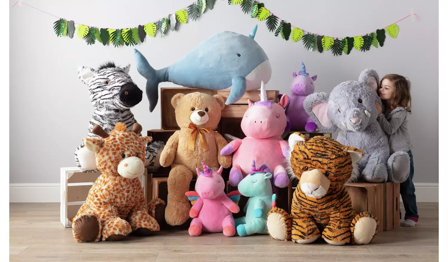 Squishy Unicorn 14 Inch Soft Toy