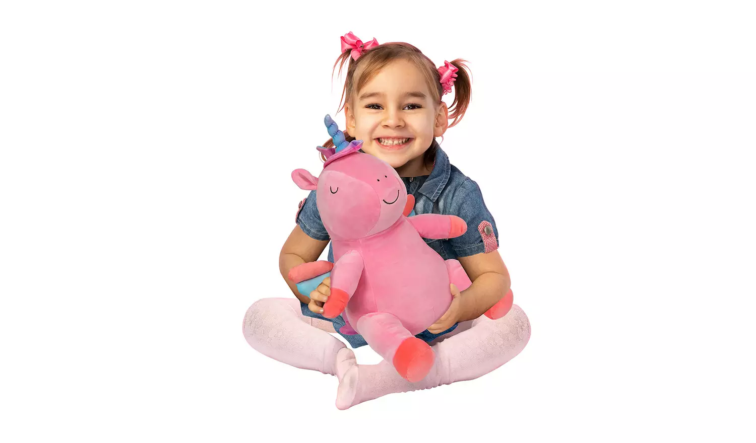 Squishy Unicorn 14 Inch Soft Toy