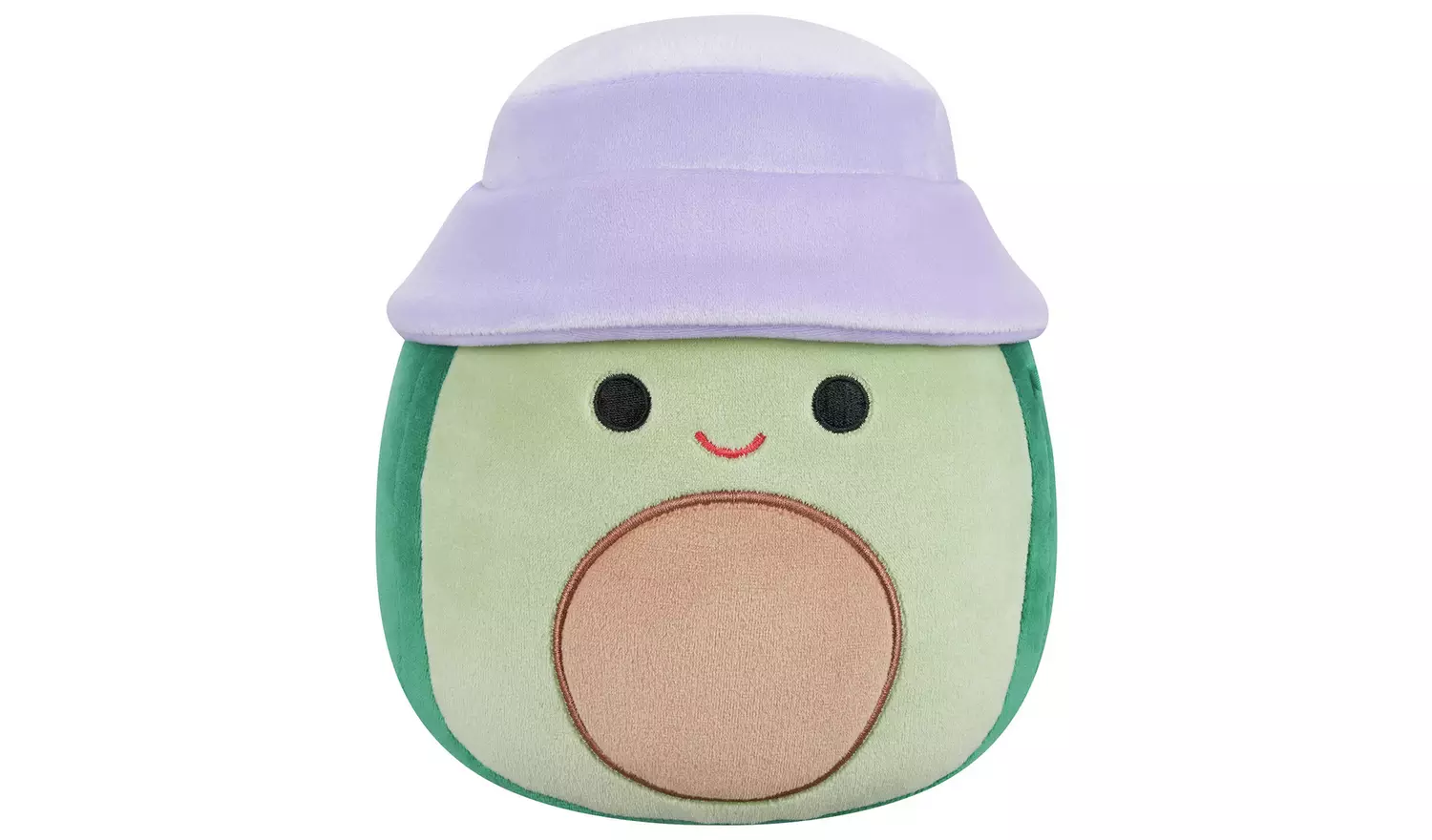 Squishmallows 7.5 inch Austin Green Avocado Plush