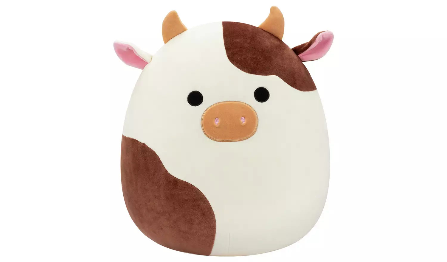 Squishmallows 16 inch Ronnie Cream Cow Plush