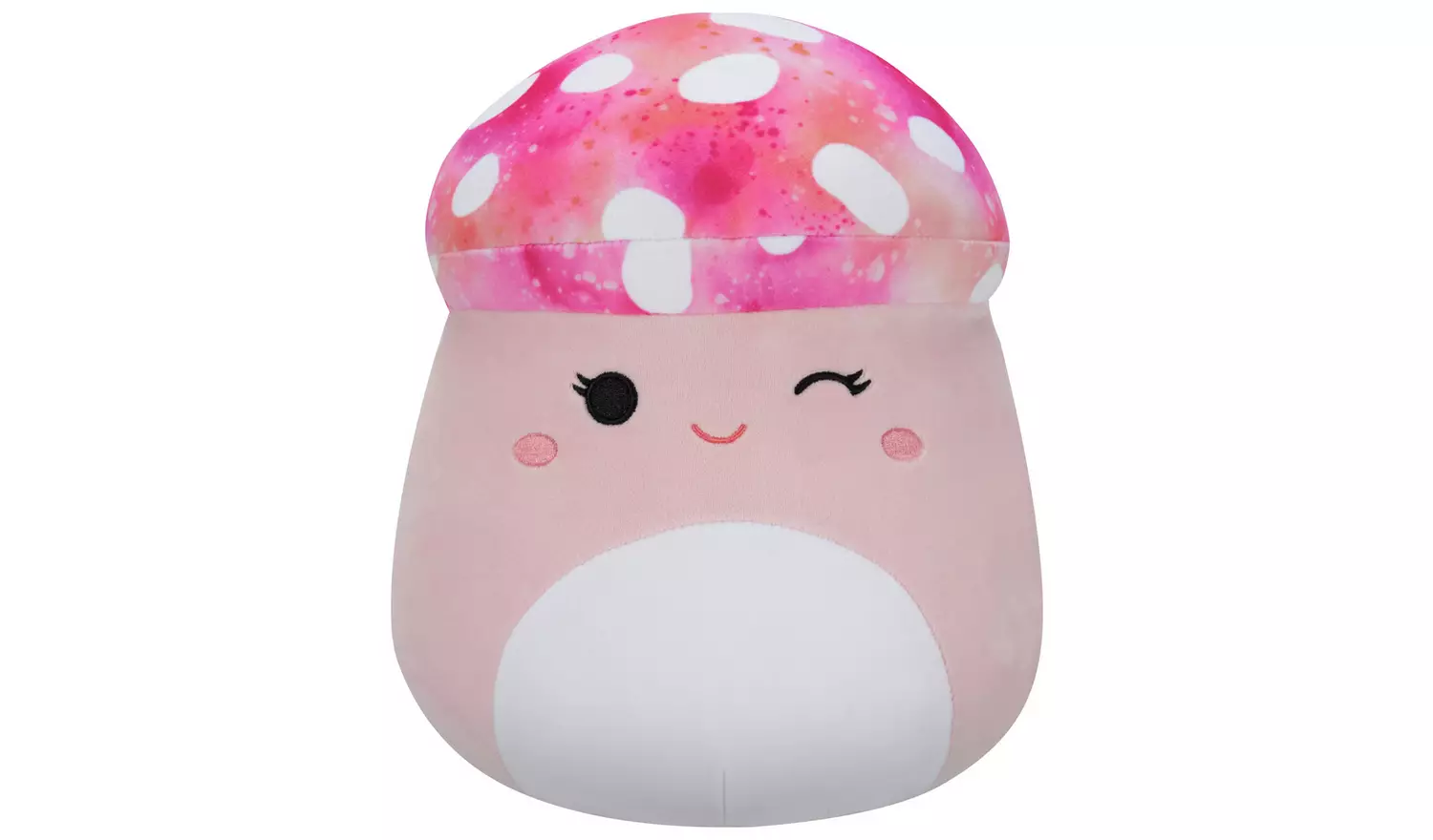 Original Squishmallows 10 Inch Molly the Pink Mushroom
