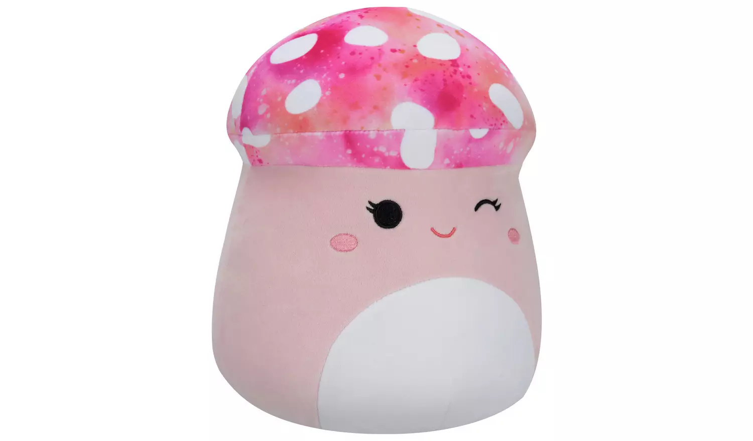 Original Squishmallows 10 Inch Molly the Pink Mushroom