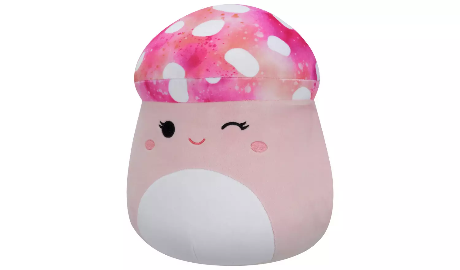 Original Squishmallows 10 Inch Molly the Pink Mushroom