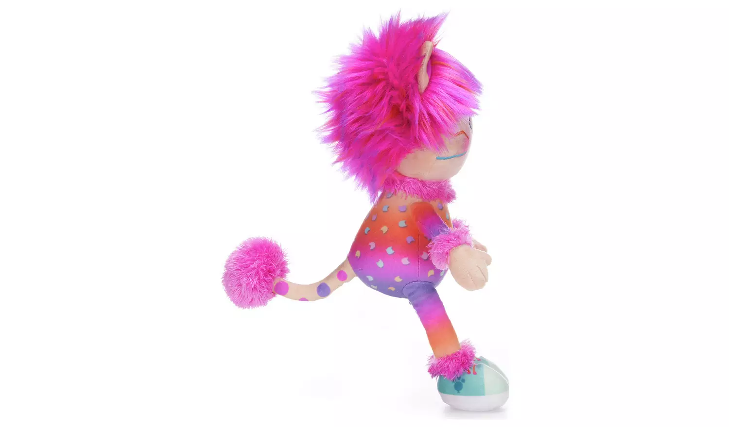 Gabby's Dollhouse Marty The Party Cat Soft Toy