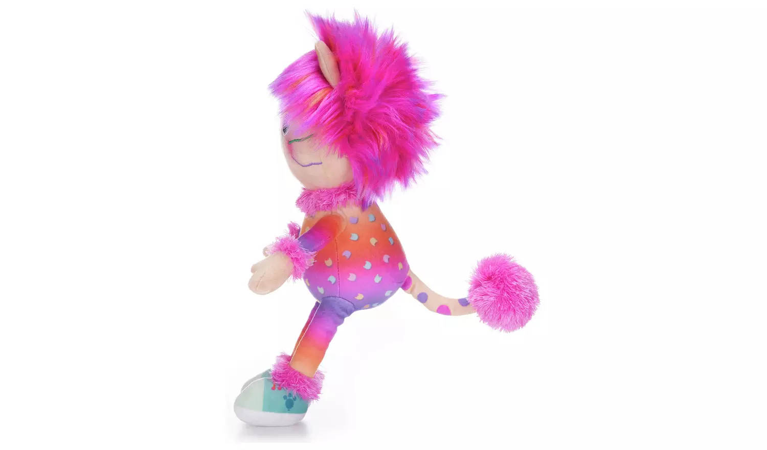 Gabby's Dollhouse Marty The Party Cat Soft Toy