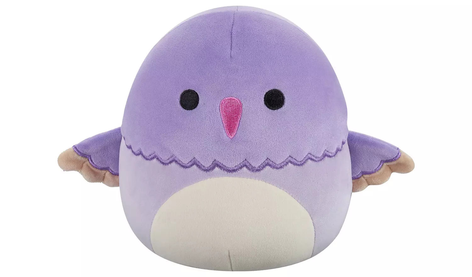Squishmallows 7.5'' Charmaine Violet Crown Plush Toy
