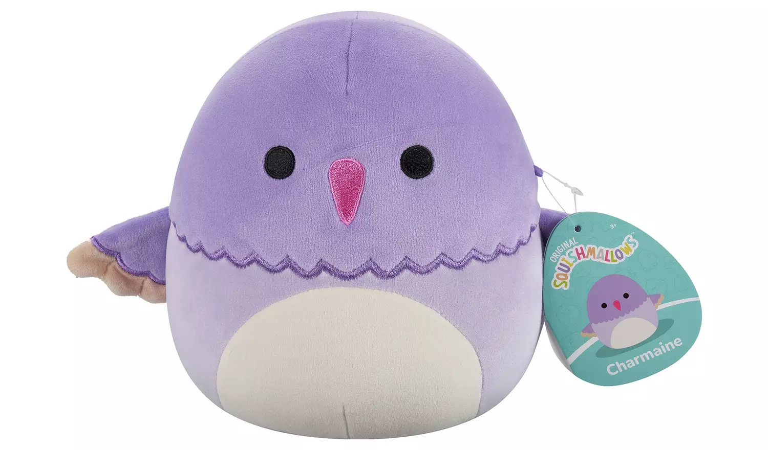 Squishmallows 7.5'' Charmaine Violet Crown Plush Toy