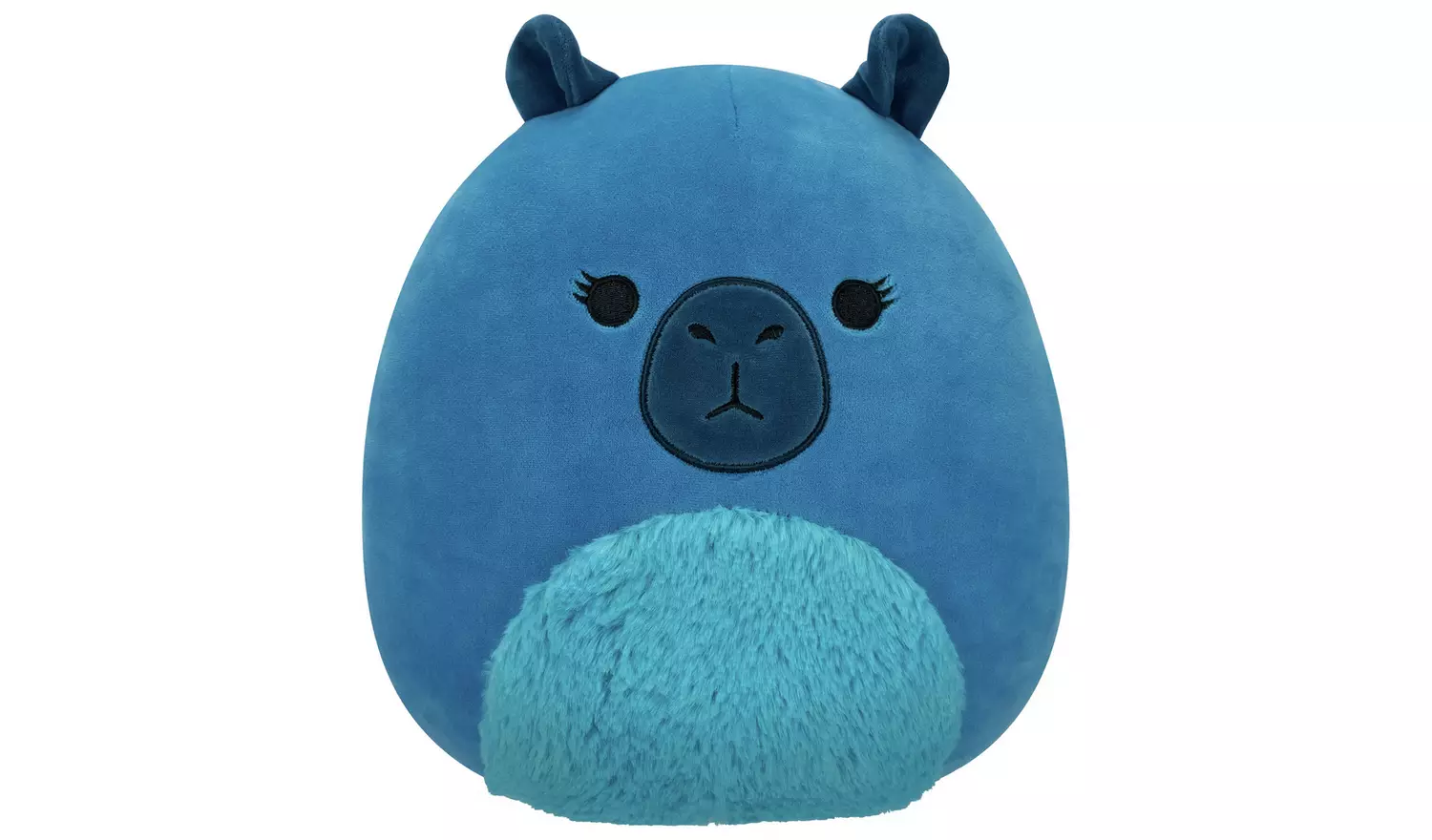 Original Squishmallows 10-Inch Cyril the Dark Teal Capybara