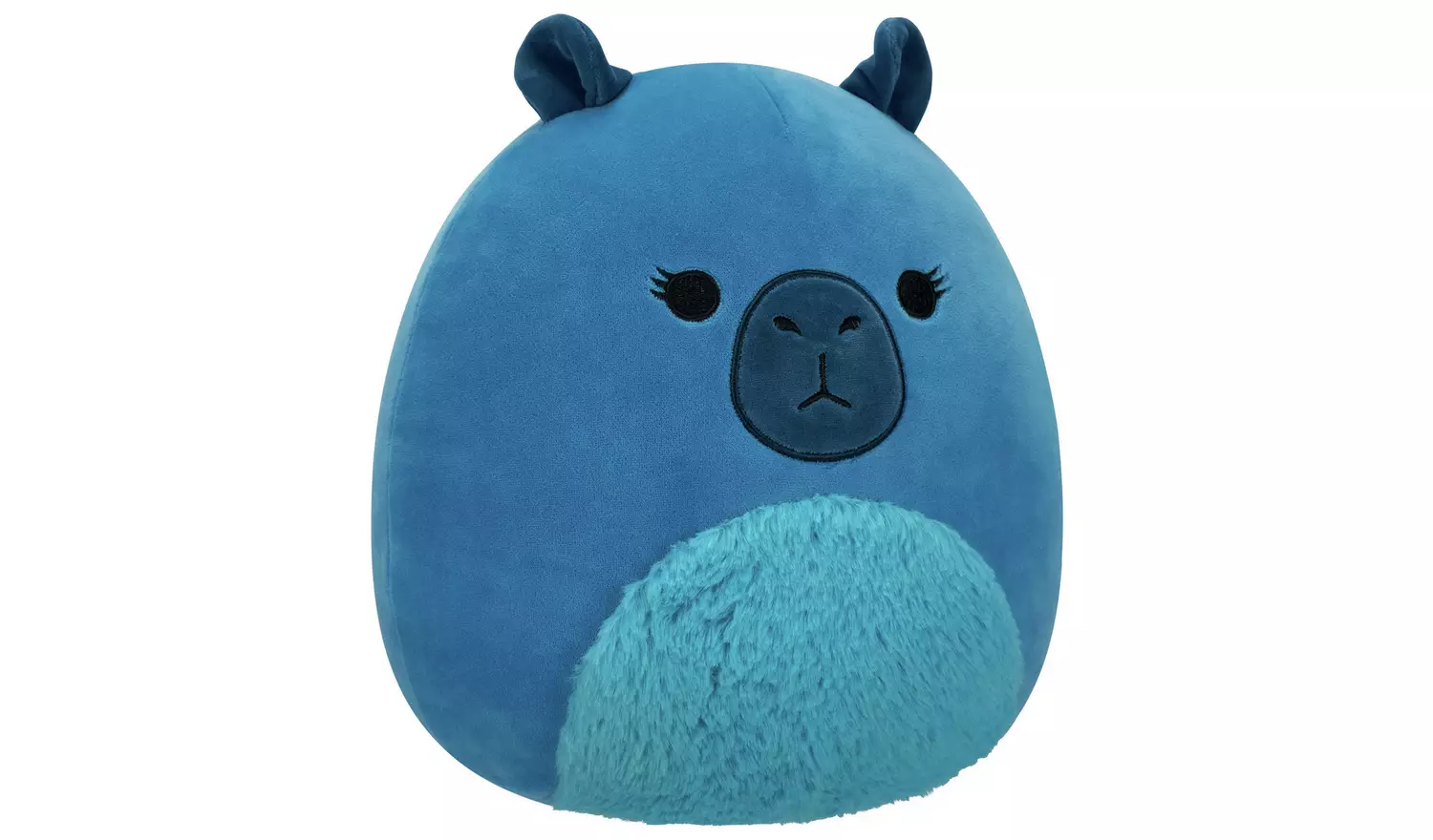 Original Squishmallows 10-Inch Cyril the Dark Teal Capybara