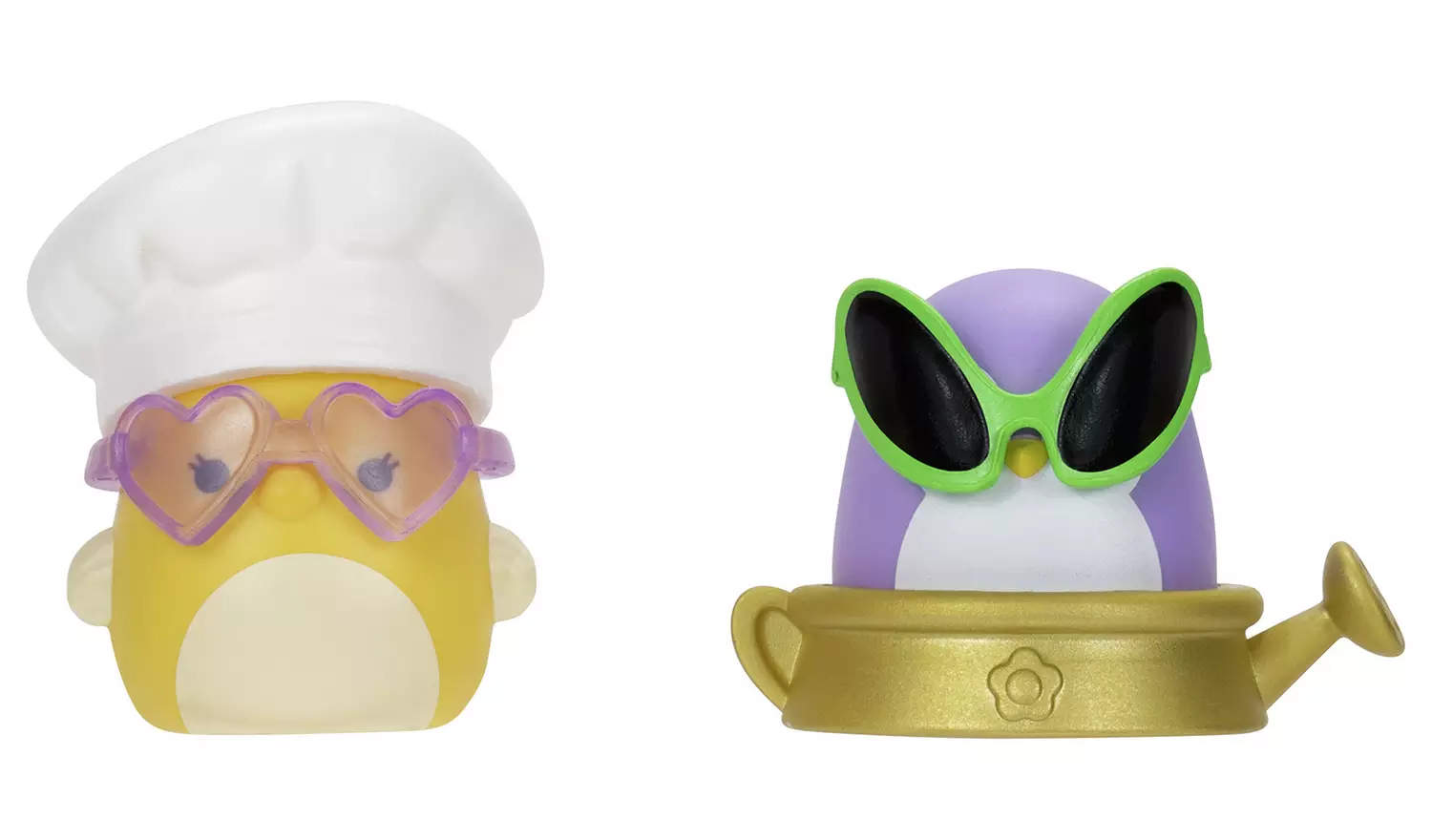 Squishmallows Squish-a-longs Plush-Pack of 14