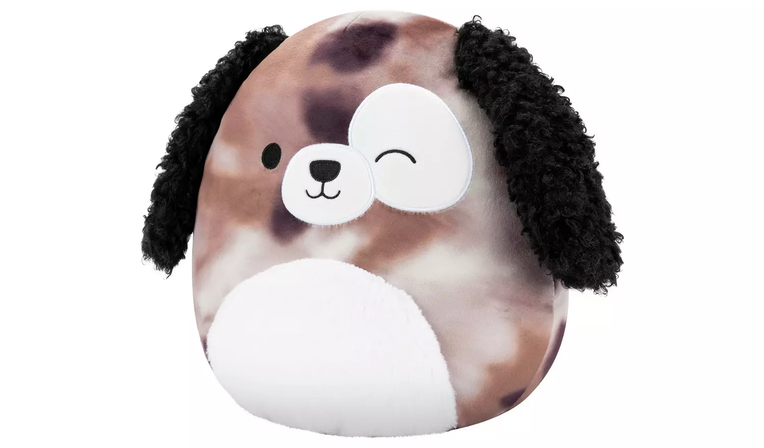 Squishmallows 12 inch Zerdan Brown Dog Plush