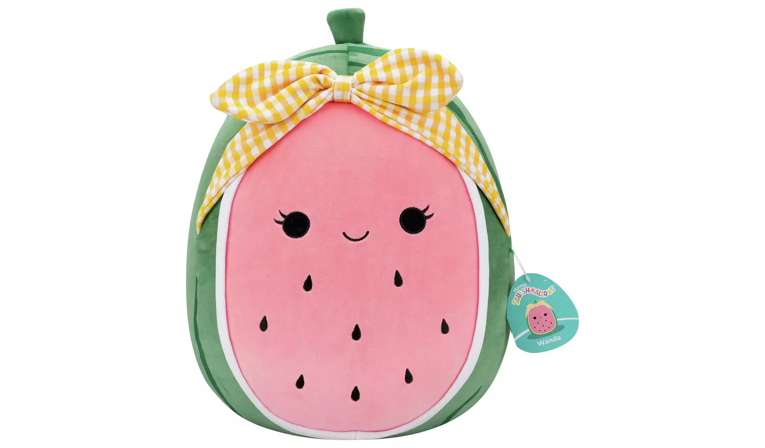 Squishmallows 16 inch Wanda Pink Watermelon Plush