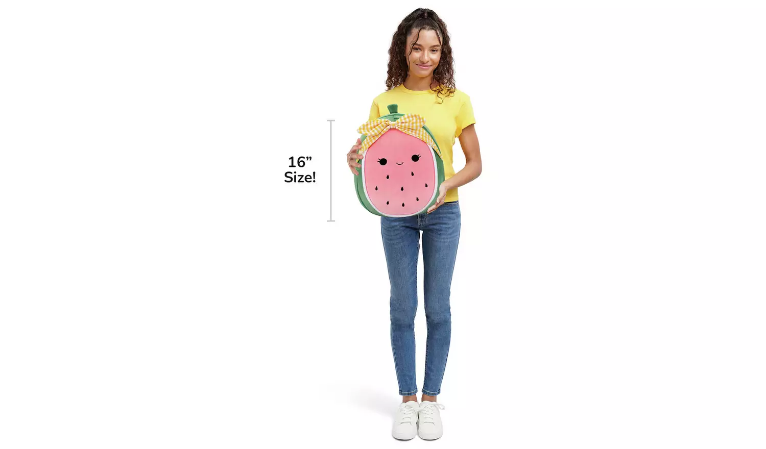 Squishmallows 16 inch Wanda Pink Watermelon Plush