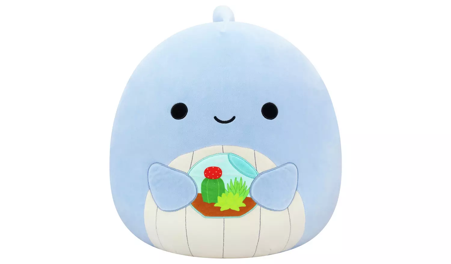 Squishmallow 16" Samir Blue Whale Plush