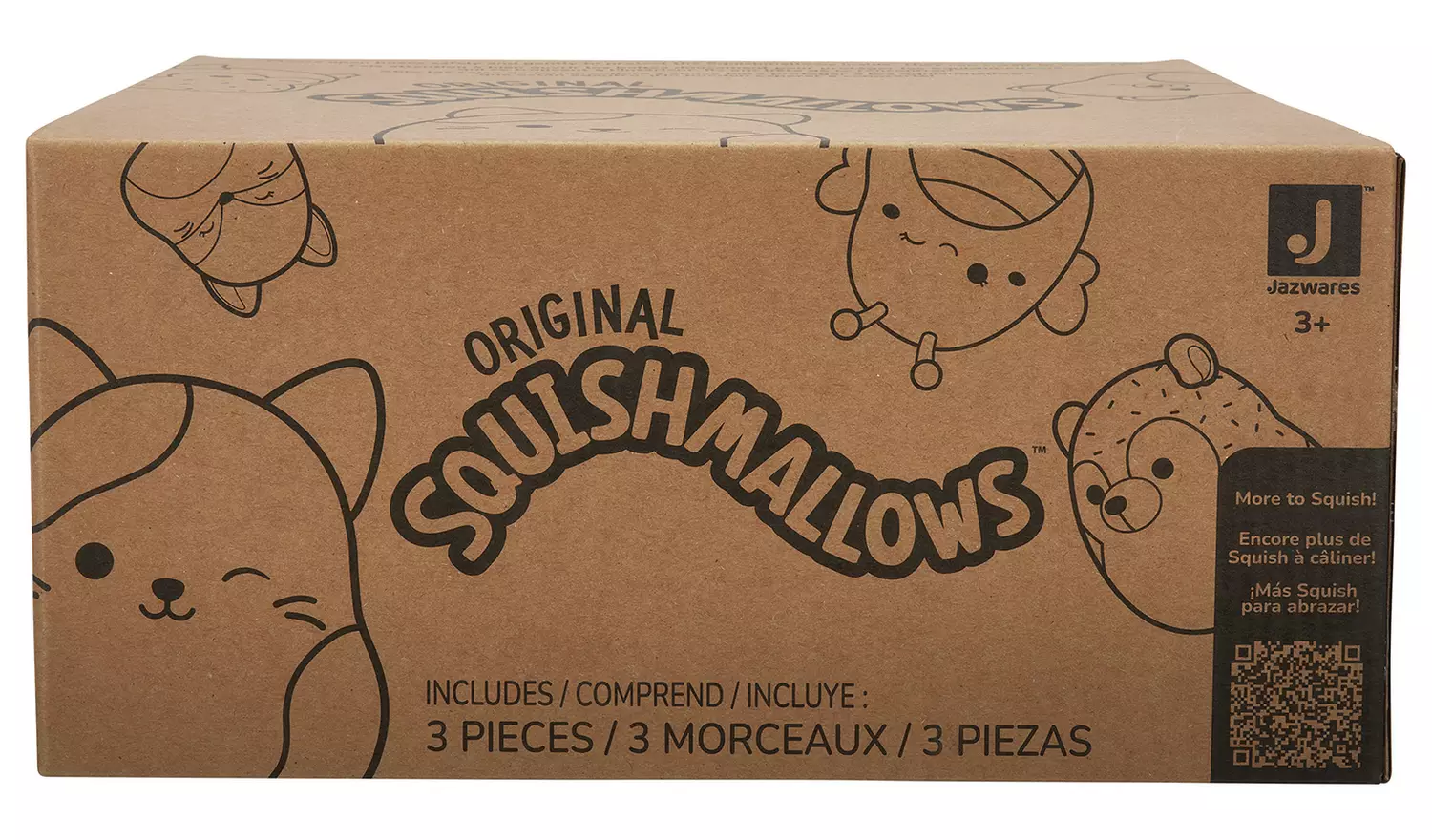 Squishmallows Original 8 inches Mystery Plush