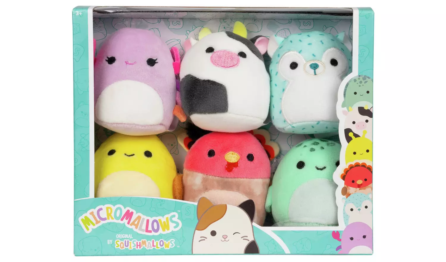 Squishmallows Original Micromallows 6-Pack