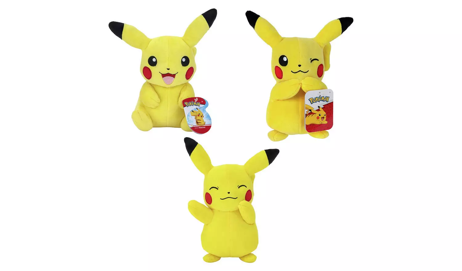 Pokemon 8-Inch Pikachu Soft Toy