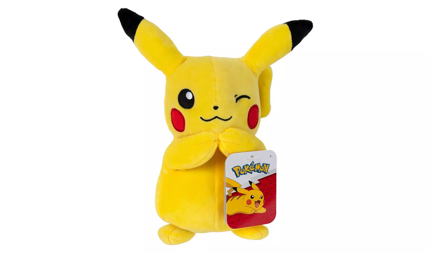 Pokemon 8-Inch Pikachu Soft Toy