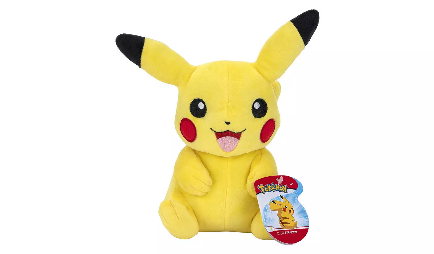 Pokemon 8-Inch Pikachu Soft Toy