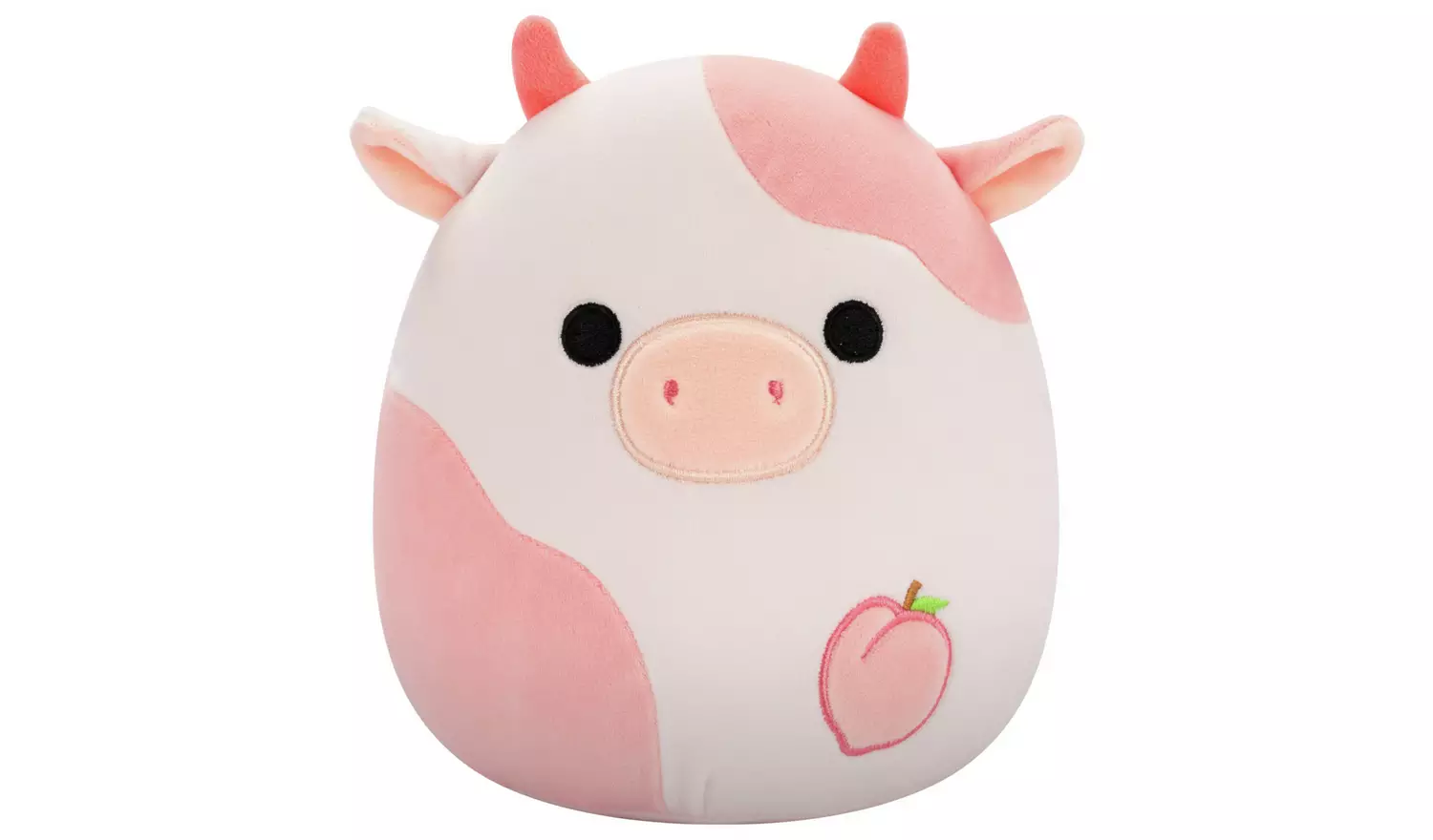 Original Squishmallows 7.5 Inch Lilaz the Peach Cow