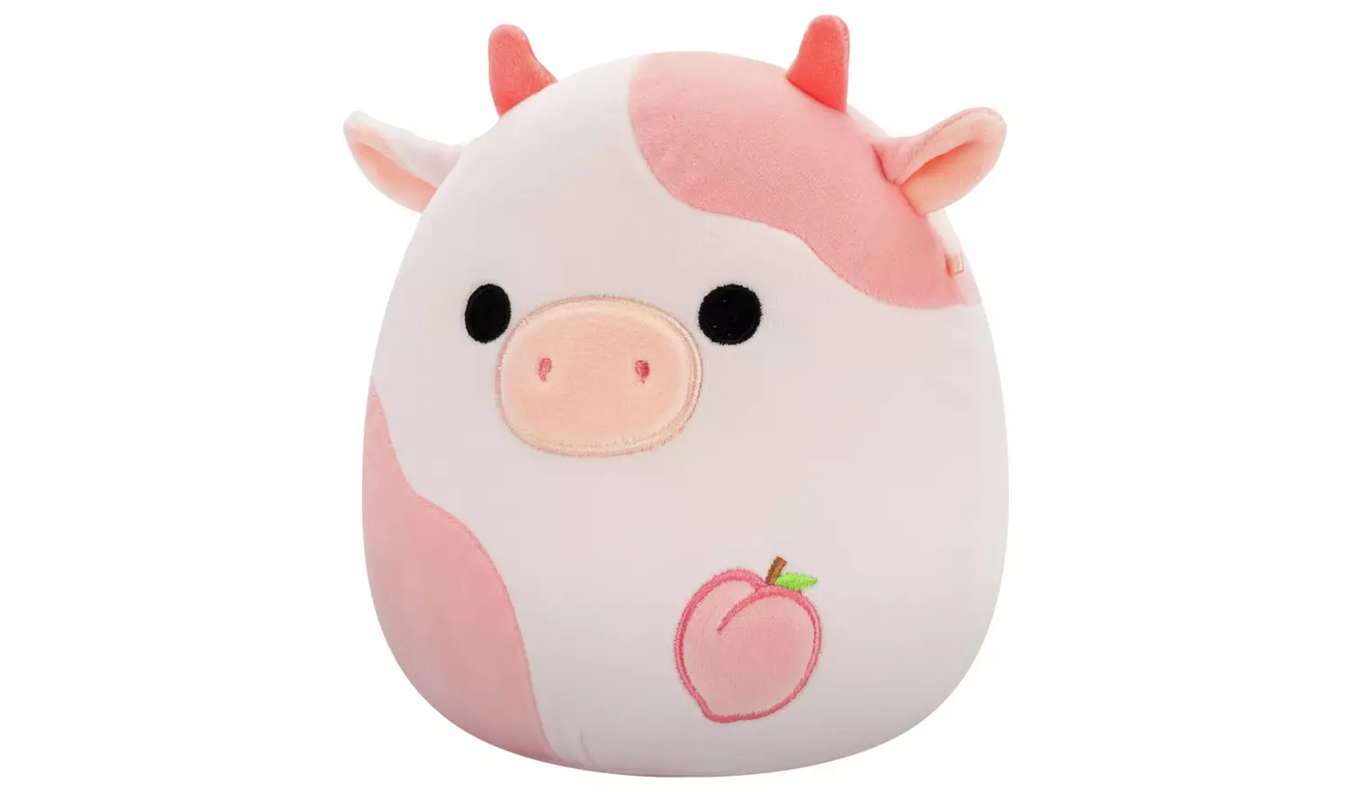 Original Squishmallows 7.5 Inch Lilaz the Peach Cow