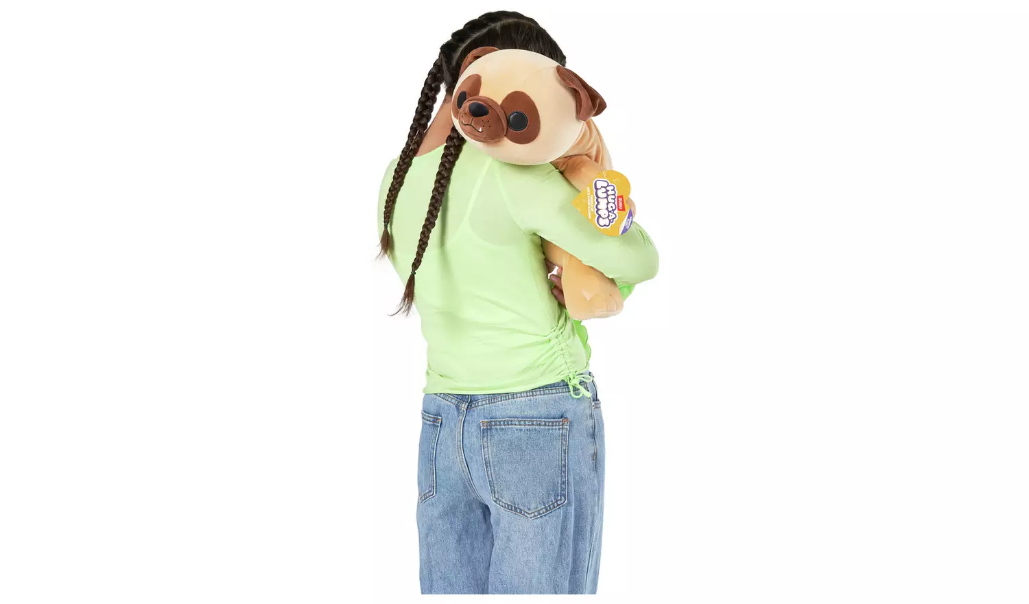 Zuru Hug-A-Lumps Olly Pug Plush