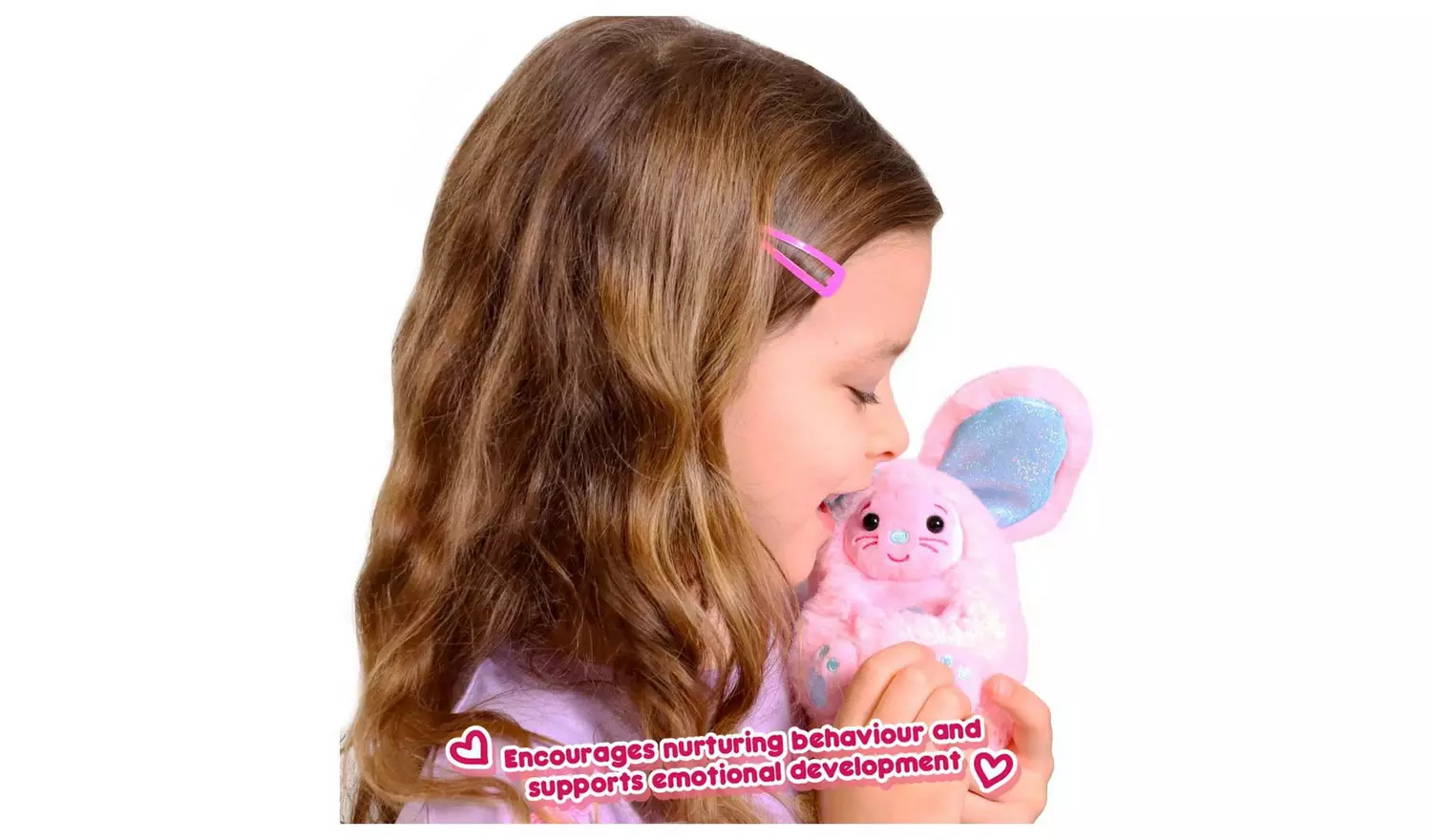 Curlimals Baby Flora Plushie Pal