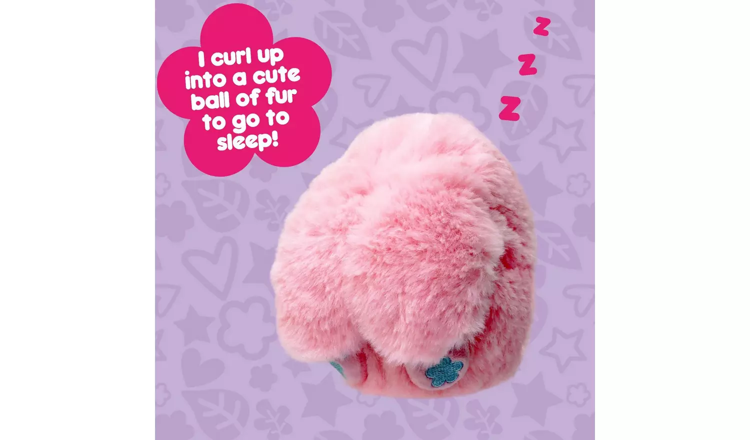 Curlimals Baby Flora Plushie Pal