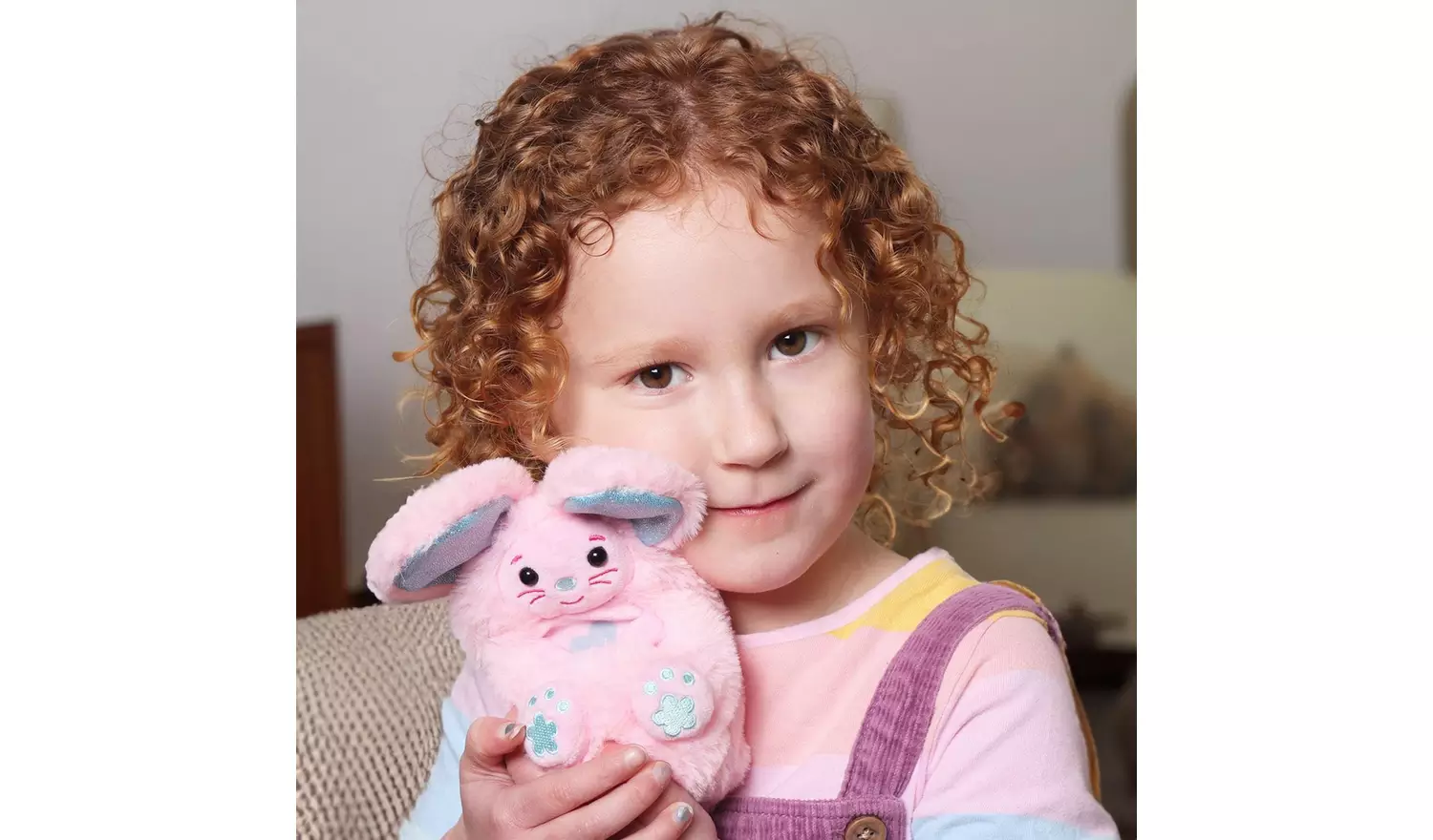 Curlimals Baby Flora Plushie Pal