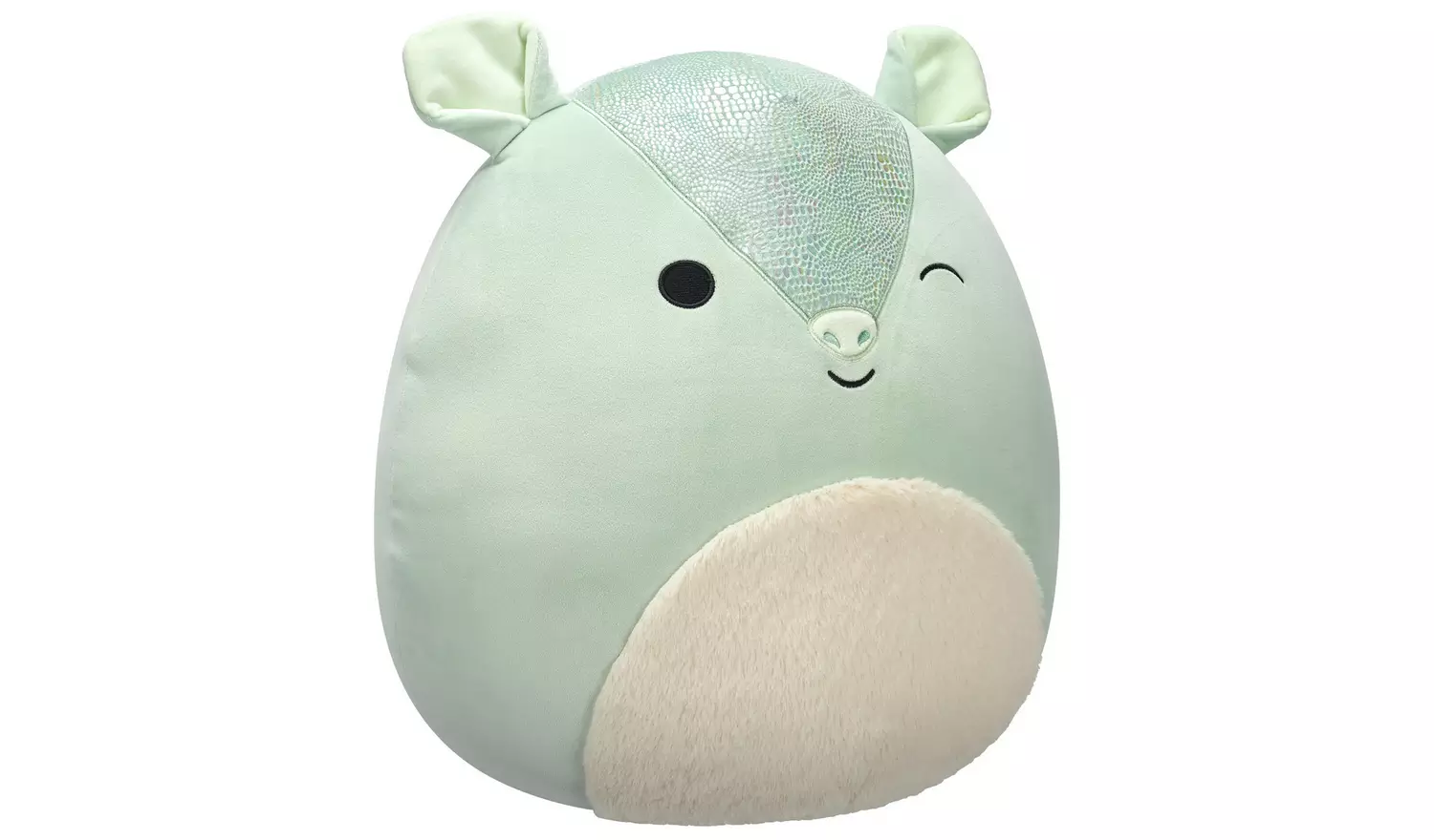 Original Squishmallows 16 Inch Arilla the Green Armadillo