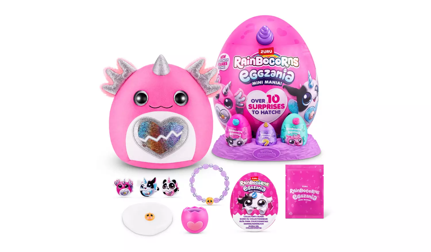 Rainbocorns Mini Eggzania Puppycorn