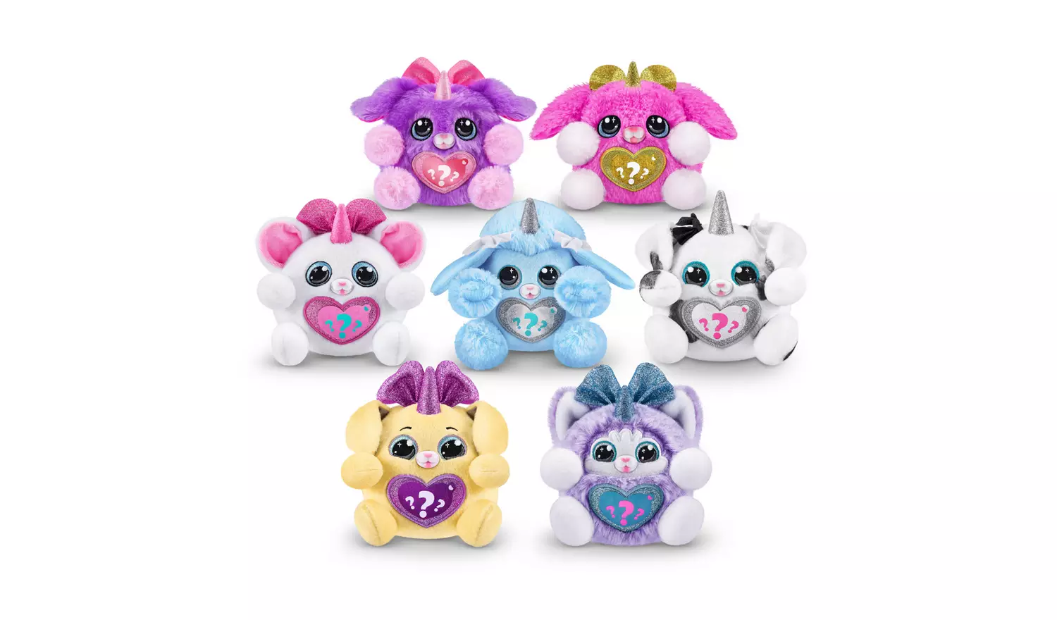 Rainbocorns Mini Eggzania Puppycorn