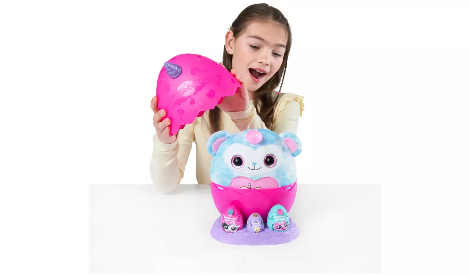 Rainbocorns Mini Eggzania Puppycorn