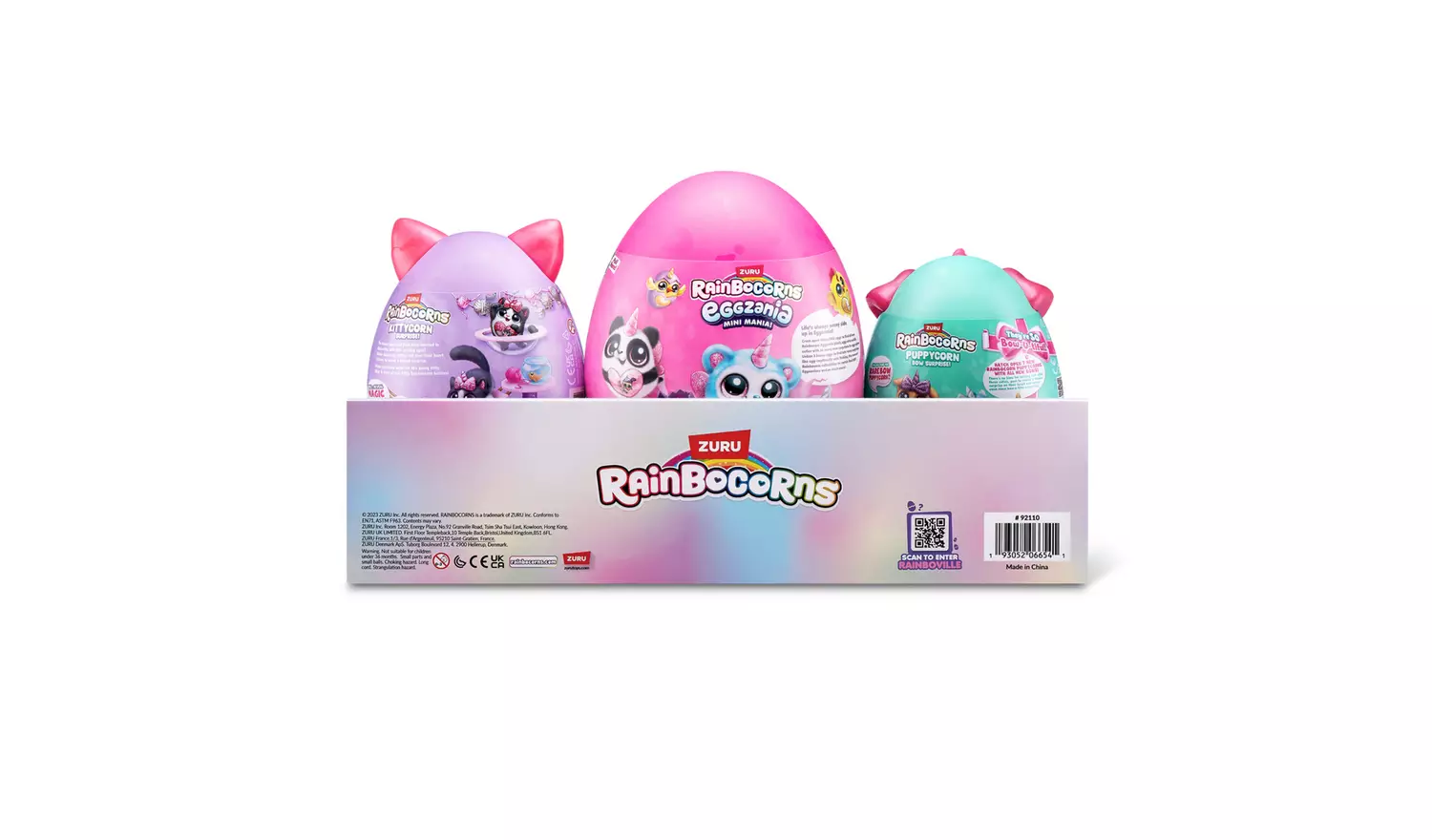 Rainbocorns Mini Eggzania Puppycorn