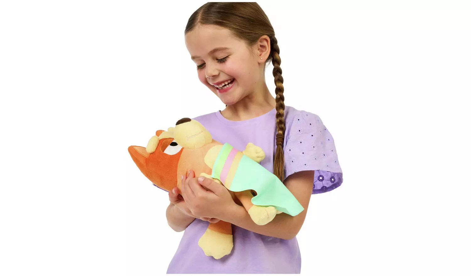 Bluey Sound Effects Plush Sleepytime Bingo