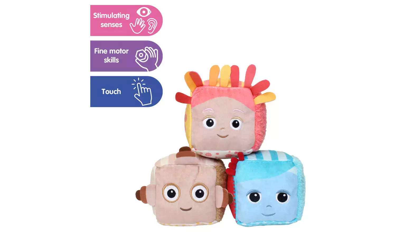In the Night Garden Comfort Cubes
