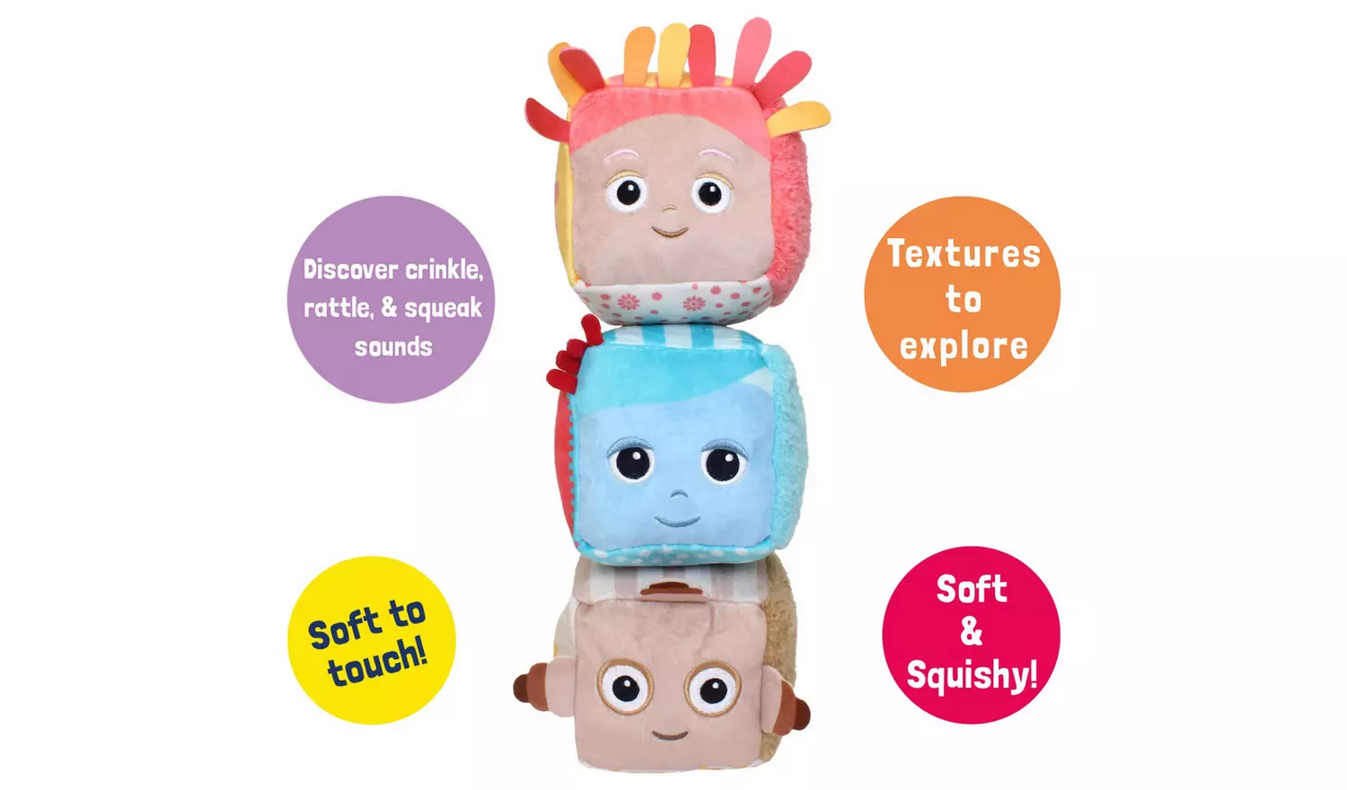 In the Night Garden Comfort Cubes