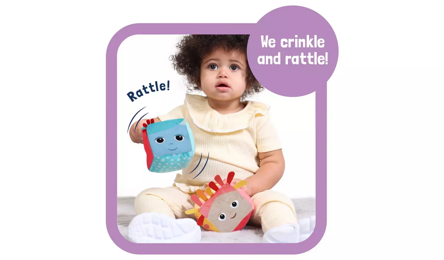 In the Night Garden Comfort Cubes