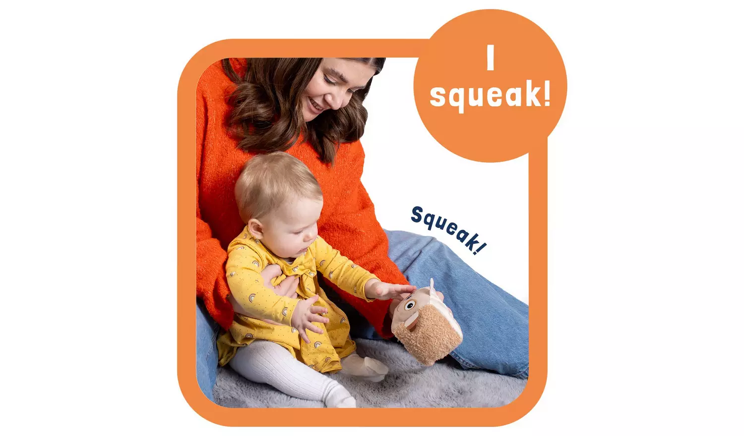 In the Night Garden Comfort Cubes