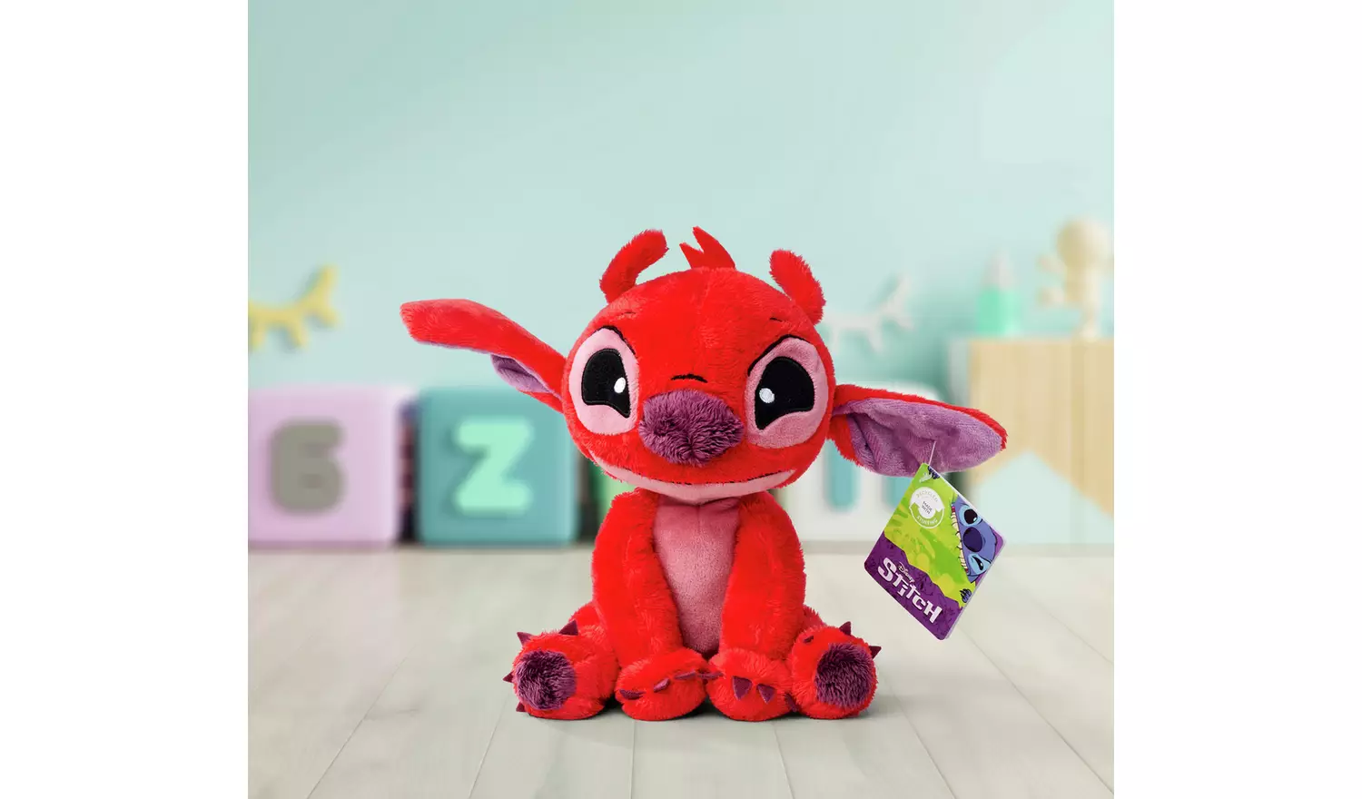 Disney Leroy Stitch 25cm Plush