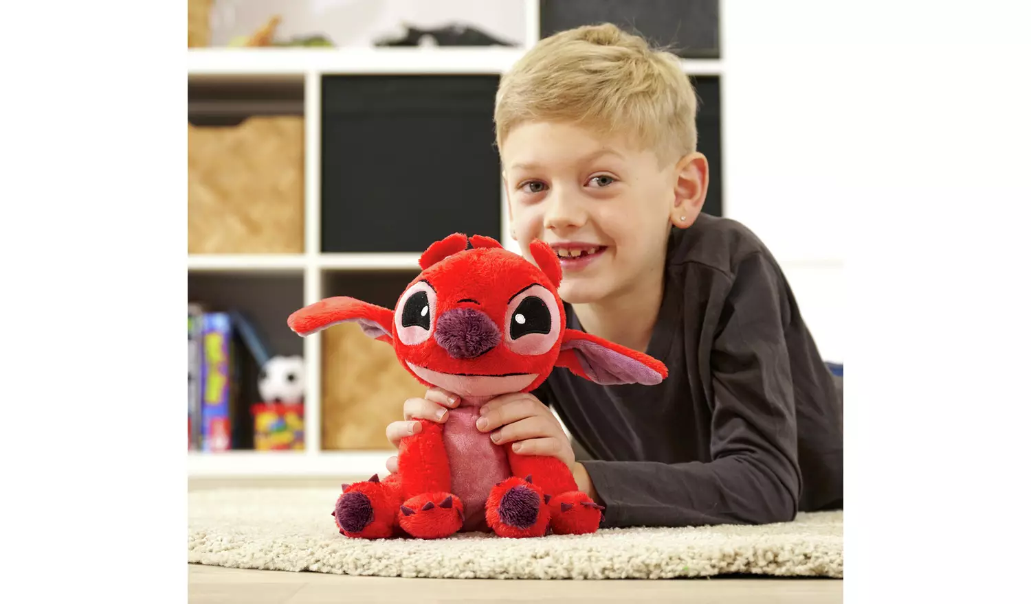 Disney Leroy Stitch 25cm Plush