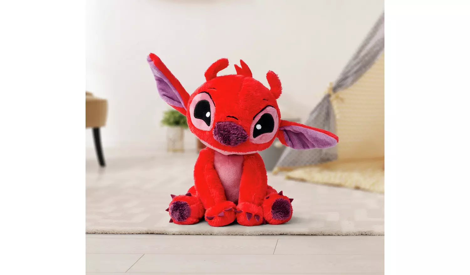 Disney Leroy Stitch 25cm Plush