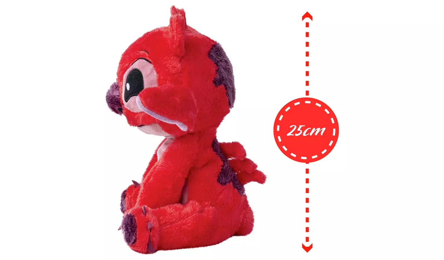 Disney Leroy Stitch 25cm Plush