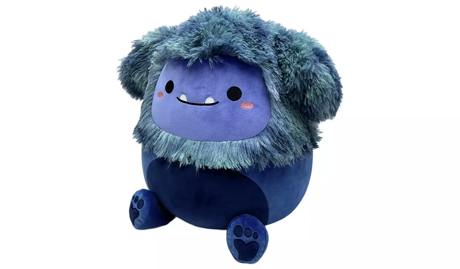 Squishmallows 16'' Dani Navy Blue Plush