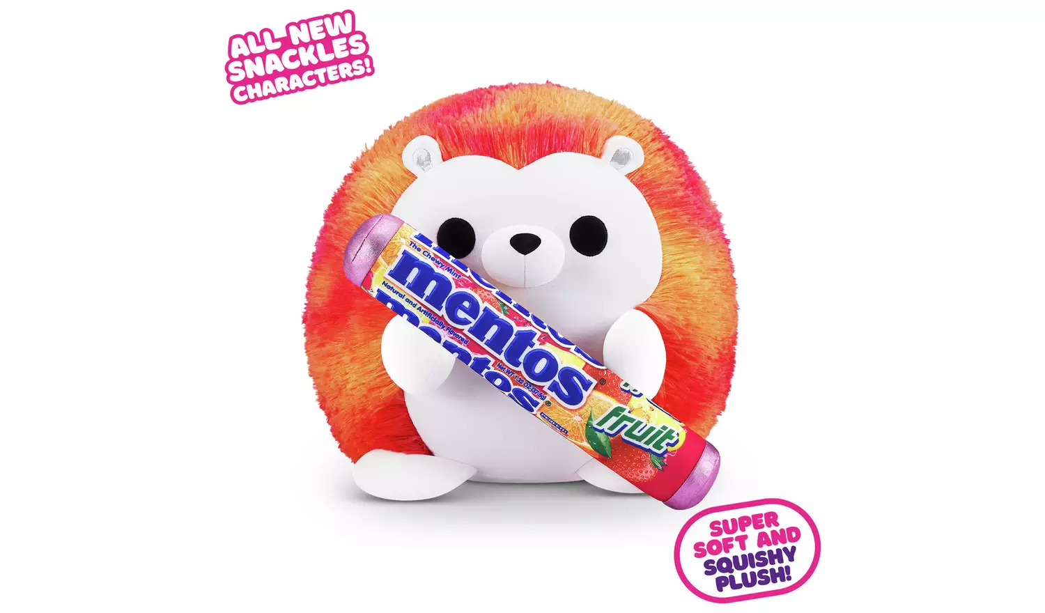 Snackles Series 2 Mentos Hedgehog 14