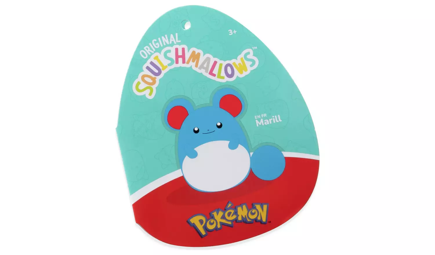 Squishmallows Pokémon Marill 14