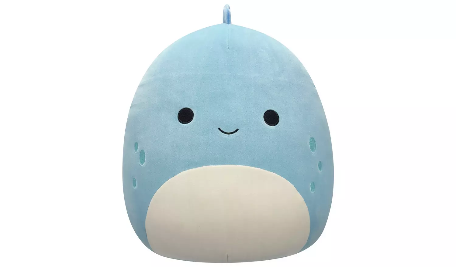 Squishmallows 16" Slate Blue Dino Plush