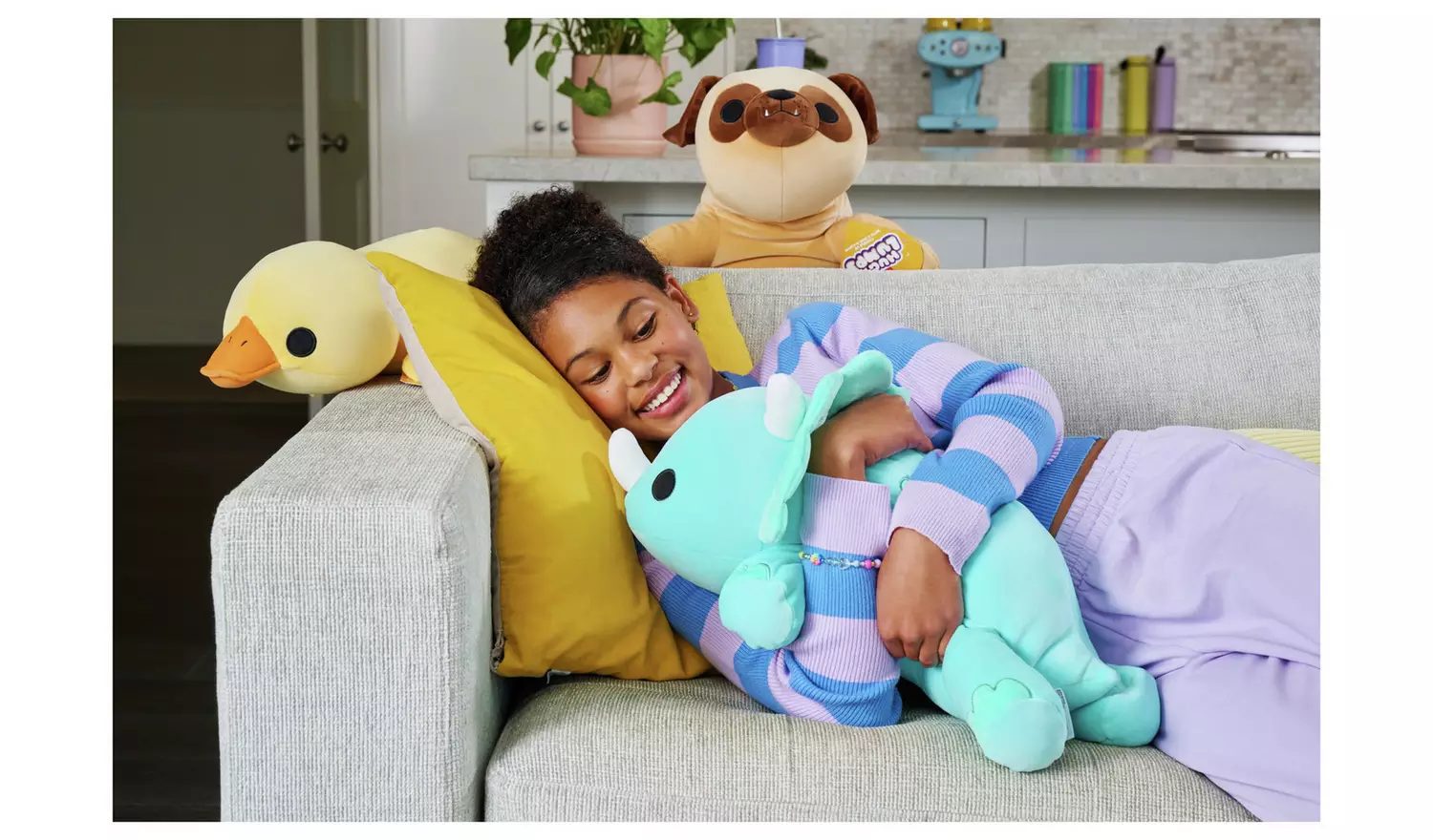 Hug-A-Lumps Bailey S1 Duck Plush