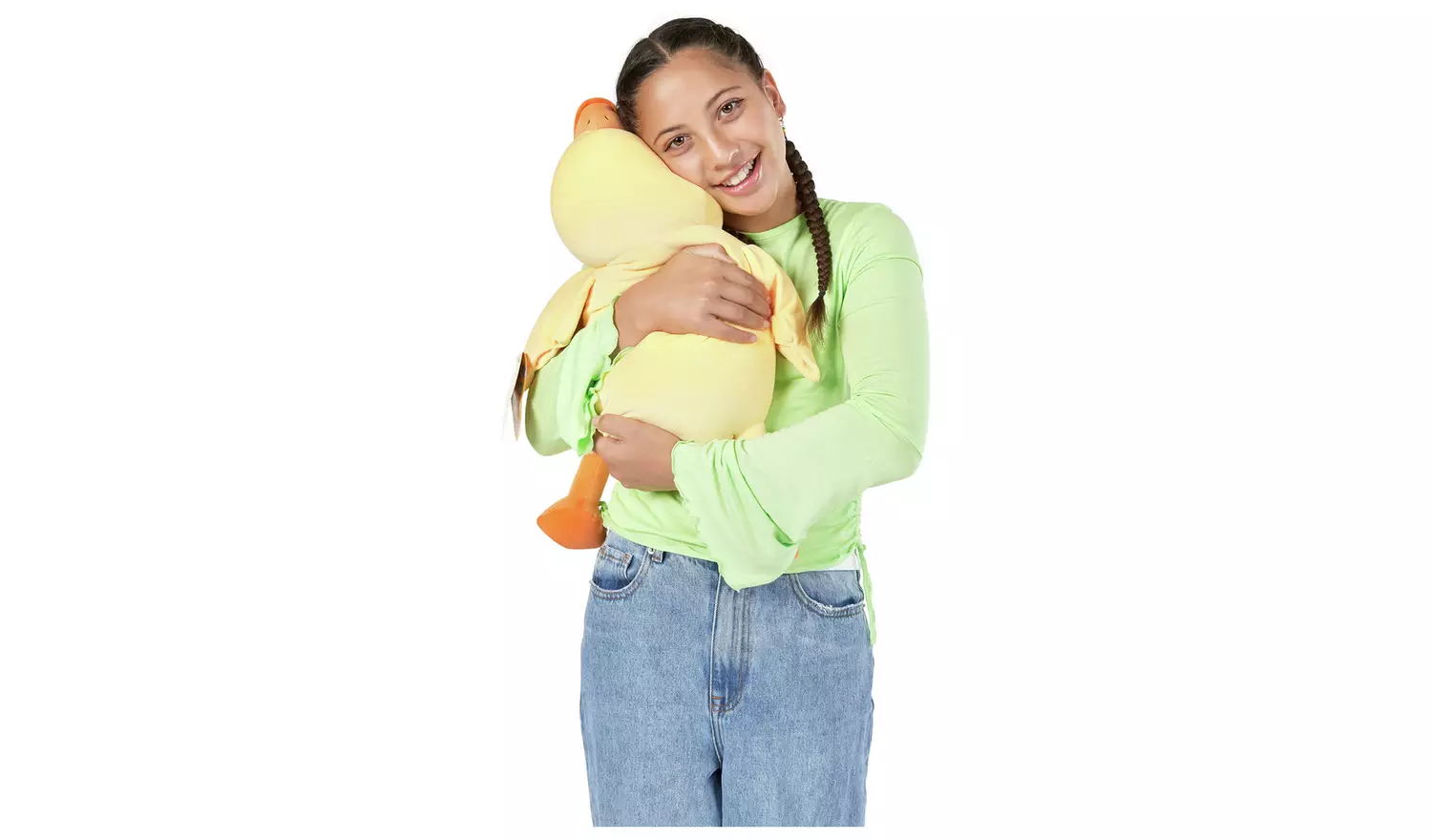Hug-A-Lumps Bailey S1 Duck Plush