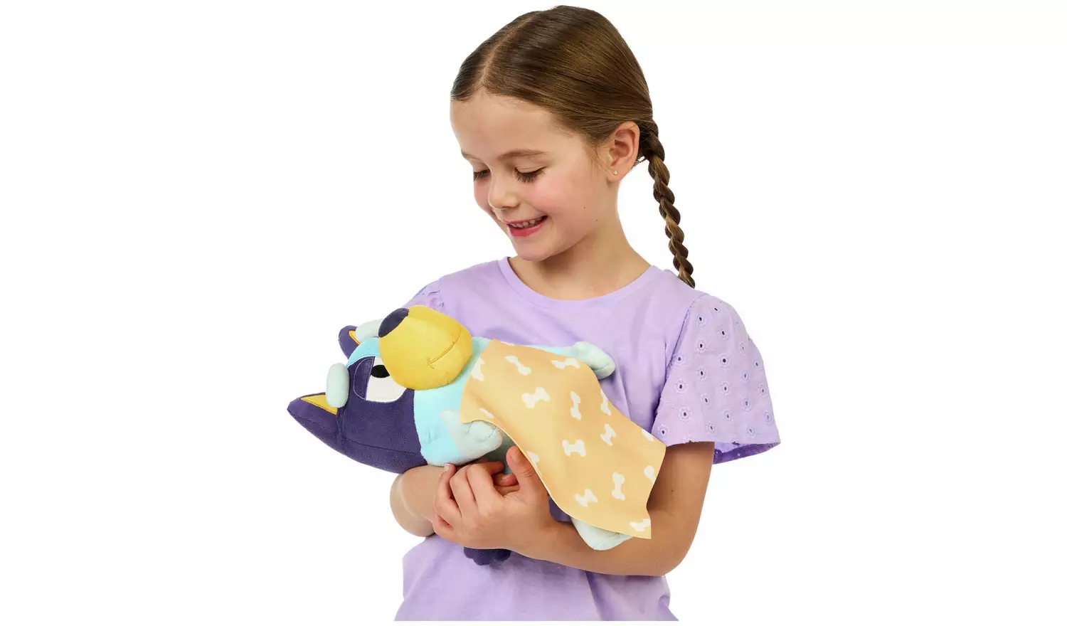 Bluey Sound Effects Plush Sleepytime Bluey